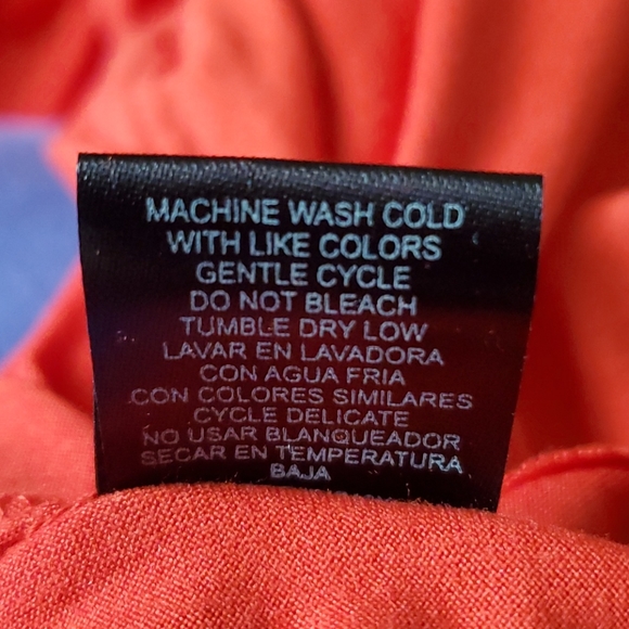 LOT of 2 ☆ COFFIN GATHERED TANK TOPS ☆ 4x ☆ NWOT - Picture 13 of 13